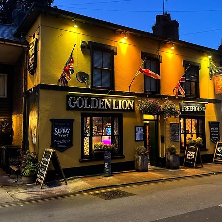 Appartamento Golden Lion Brixham Esterno foto